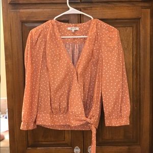 Wrap Top from Madewell